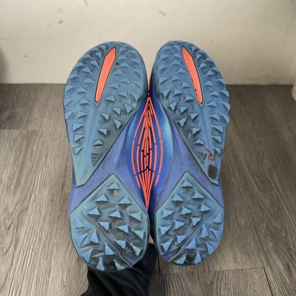 Adidas Predator Edge.1 TF Sapphire Edge Cleats Blue Turbo GW9997 Men Size 6.5 main image 5
